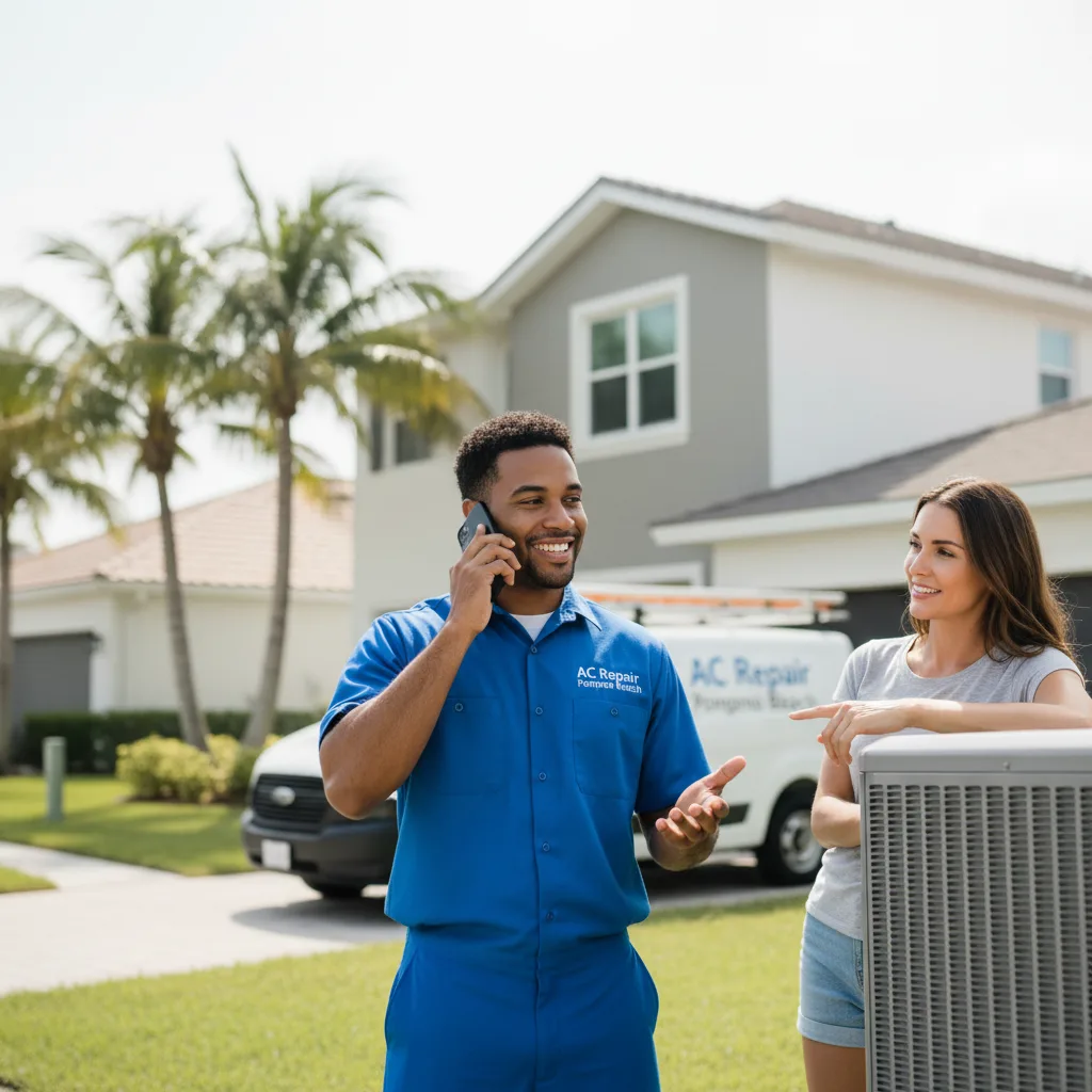 AC Repair Pompano Beach customer support in Lothian